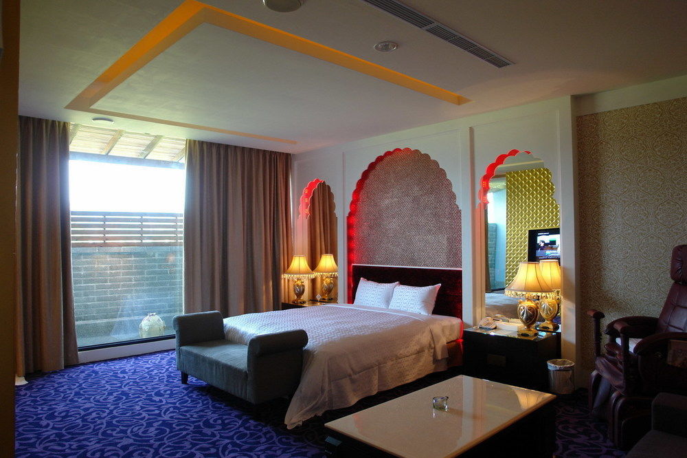 Qin Hai Motel Nantou Exteriér fotografie