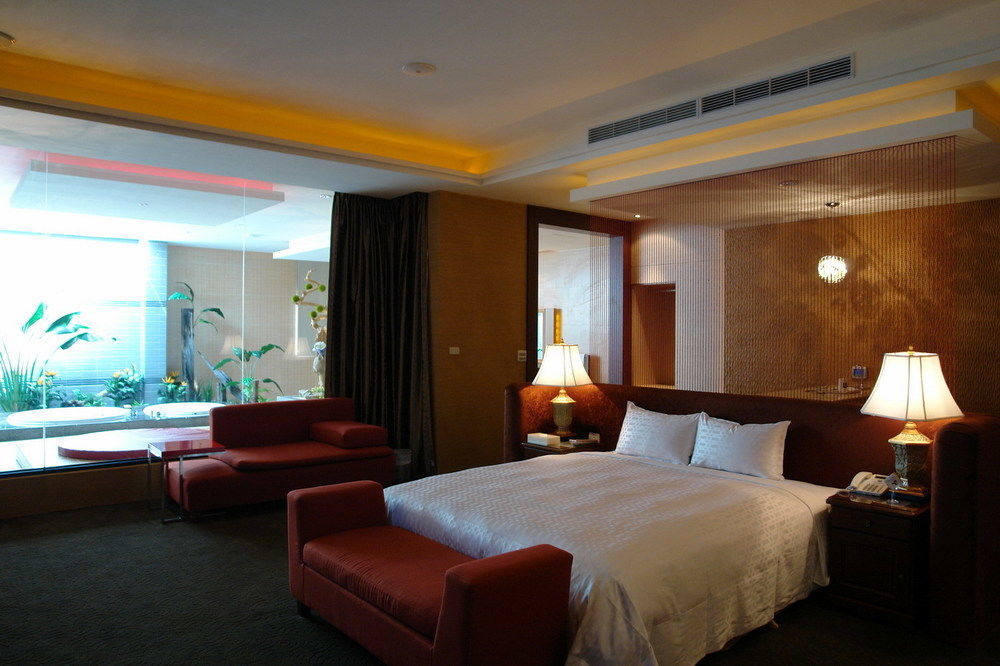 Qin Hai Motel Nantou Exteriér fotografie