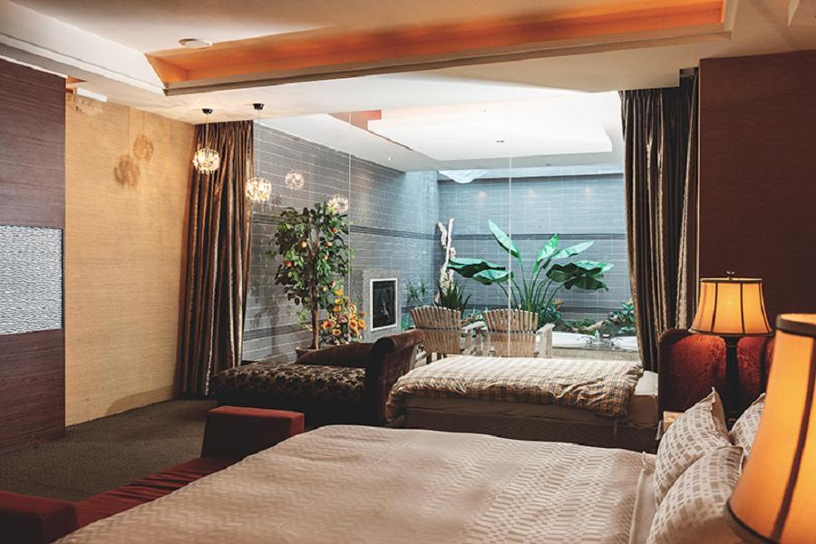 Qin Hai Motel Nantou Exteriér fotografie