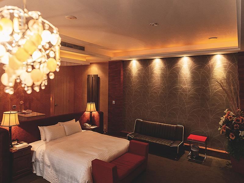 Qin Hai Motel Nantou Exteriér fotografie