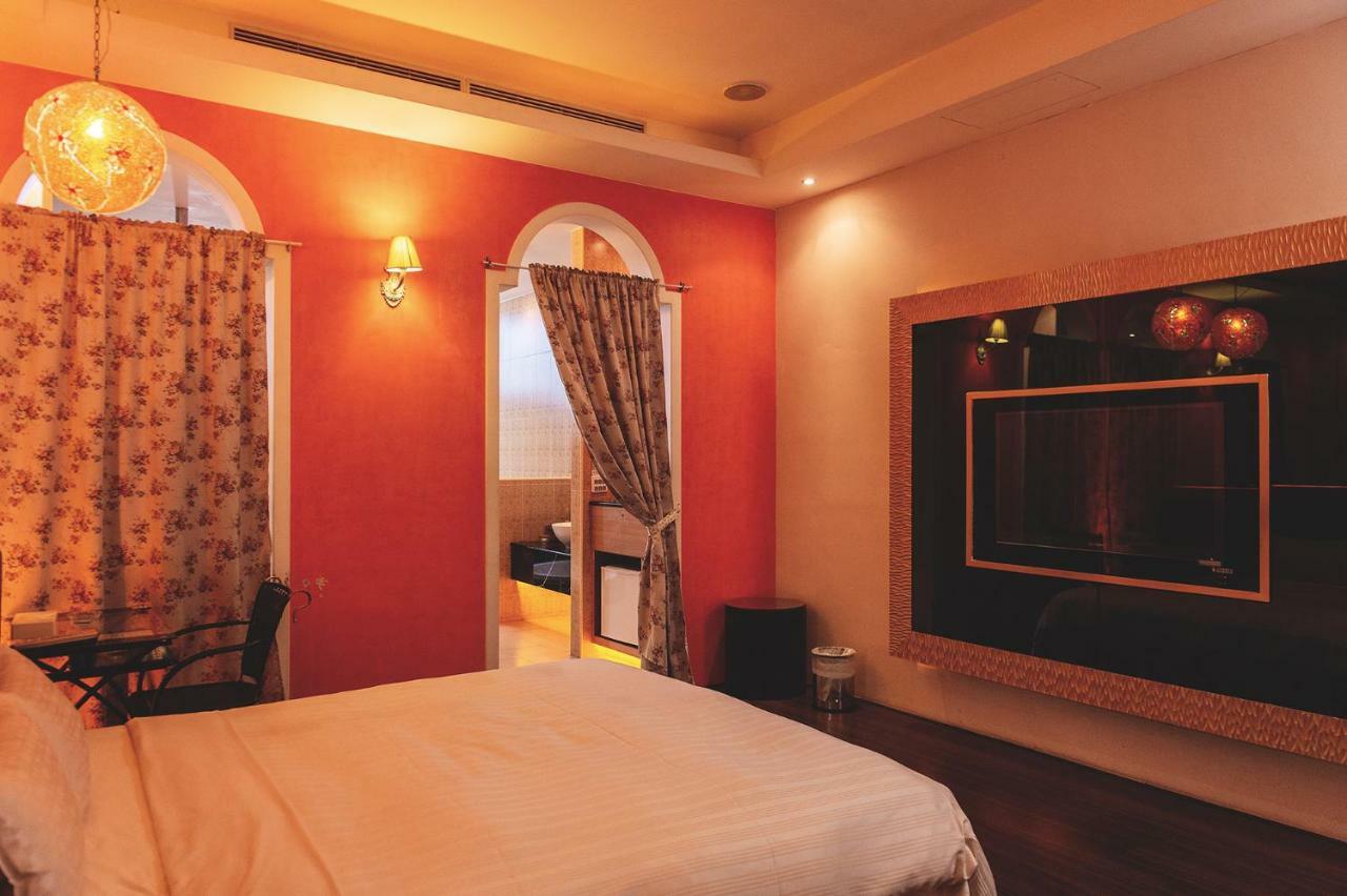 Qin Hai Motel Nantou Exteriér fotografie