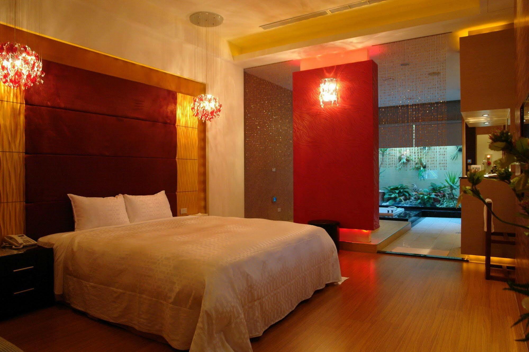 Qin Hai Motel Nantou Exteriér fotografie
