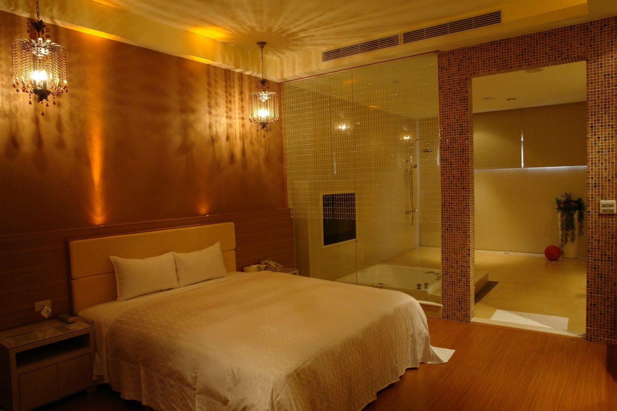 Qin Hai Motel Nantou Exteriér fotografie