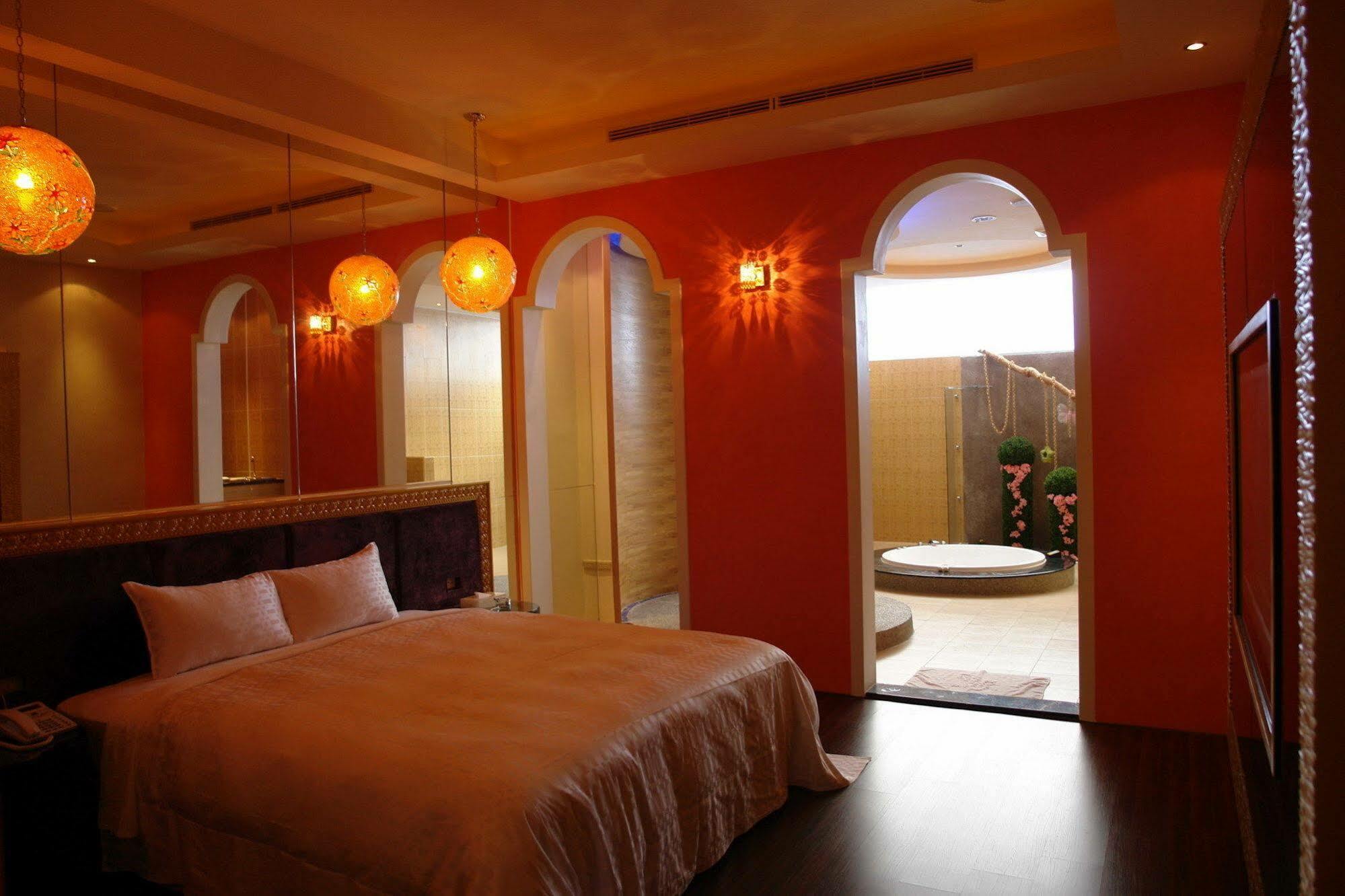 Qin Hai Motel Nantou Exteriér fotografie