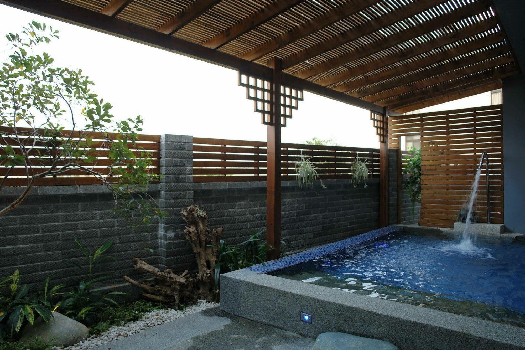 Qin Hai Motel Nantou Exteriér fotografie